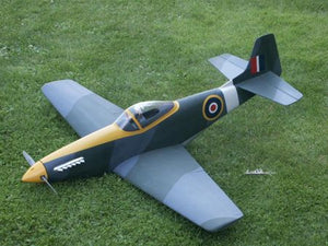 rc p 51 mustang