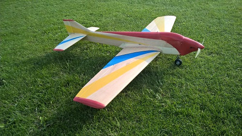 RC3-40 Retro rc plane kit – RC-builder