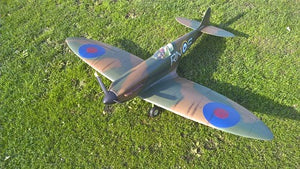 rc spitfire balsa kit