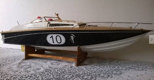 vintage rc boat kits