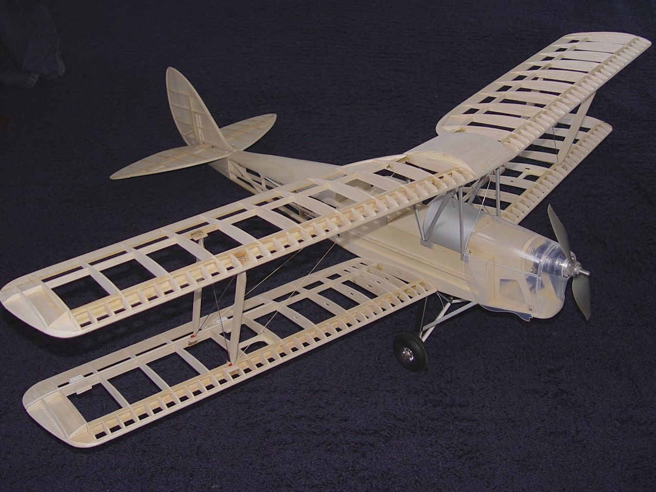 Tiger Moth RC Plane Kit – RC-builder