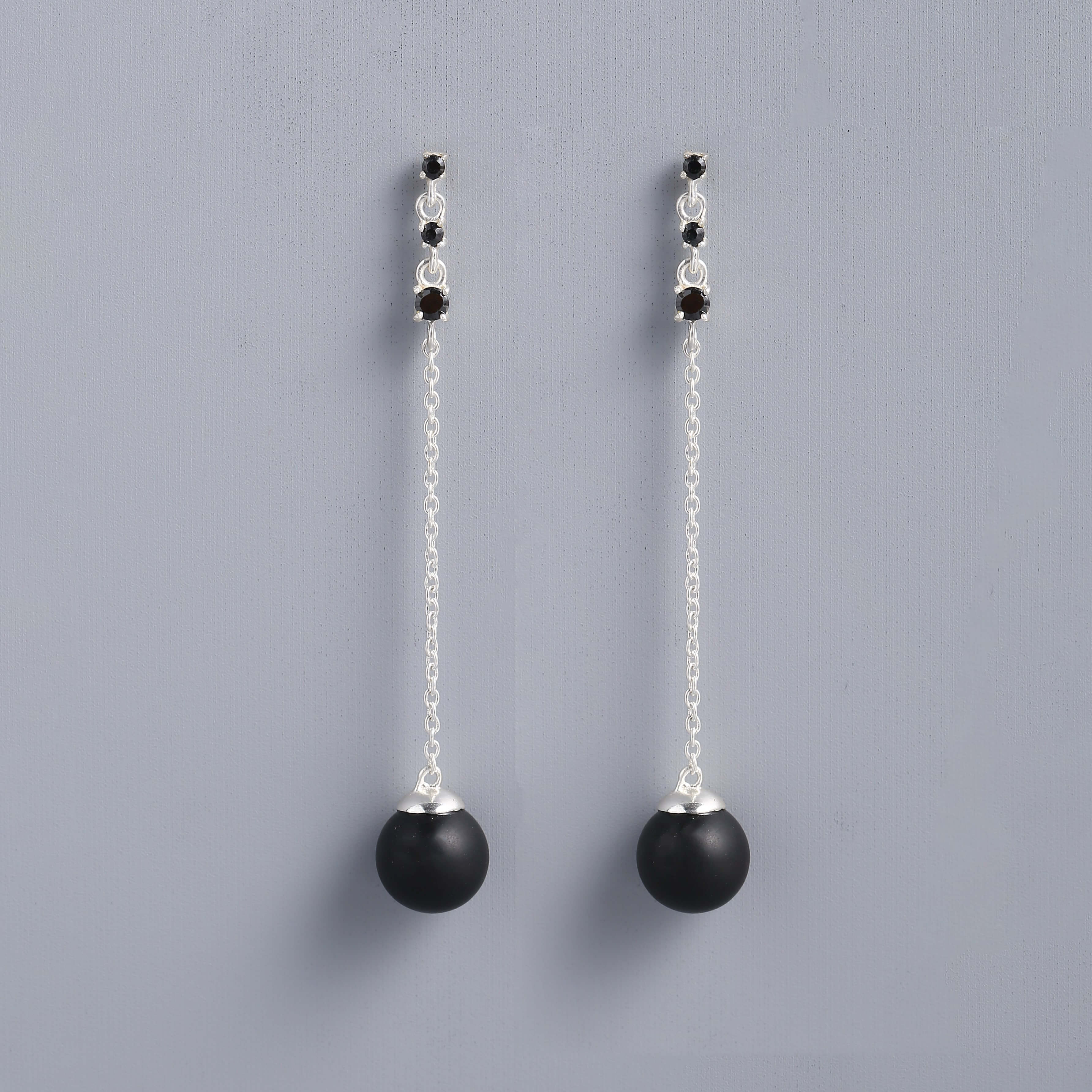 Long Drop Earrings