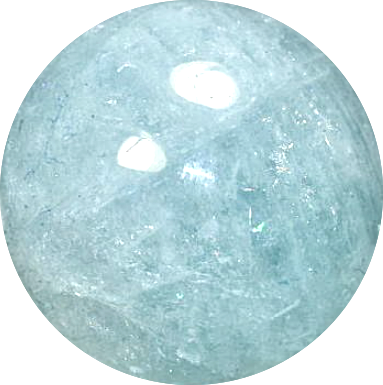 Aquamarine gemstone