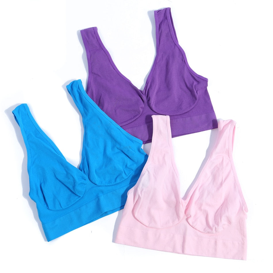 classic soft cup sports bra