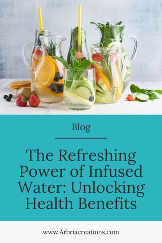 Infused water Blog
