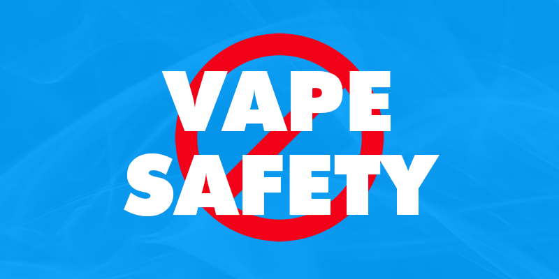 
  	Safe Vaping – How Should You Charge Your Ecigarette Battery?
  	