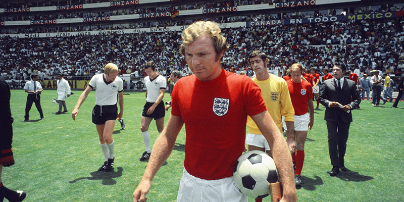 Mexico 1970 – England Lose to Germany