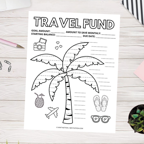 vacation savings planner