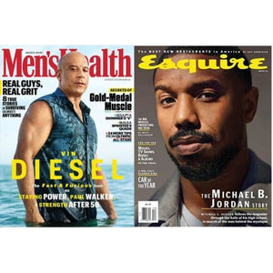 Inmate Magazine Special Men’s Health July 2021/Esquire - Michael B Jordan Special Issue - Magazine