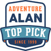 Adventure Alan top pick logo