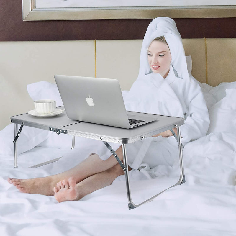 23.8 in. Foldable and Portable Mini Desk Tray