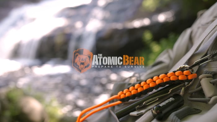Atomic Bear Tactical Paracord Bracelet Orange 3D Model $29 - .3ds .blend  .c4d .fbx .max .ma .lxo .obj - Free3D
