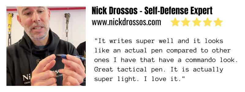 tactical pen stealth pen pro nick drossos review