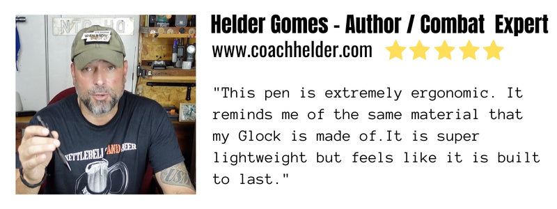 tactical pen stealth pen pro helder gomes review