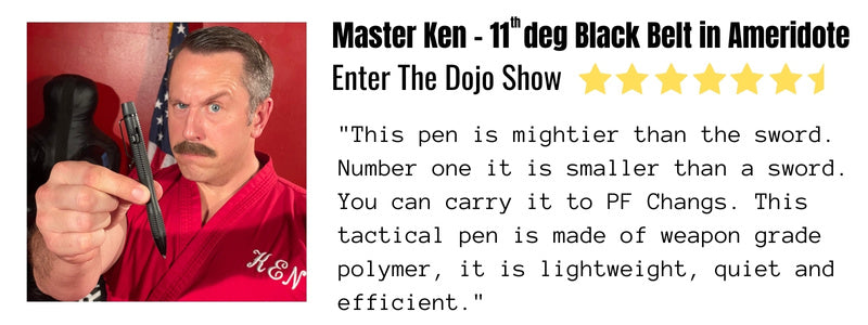 tactical pen stealth pen pro master ken review
