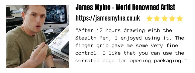 tactical pen stealth pen pro james mylnes review