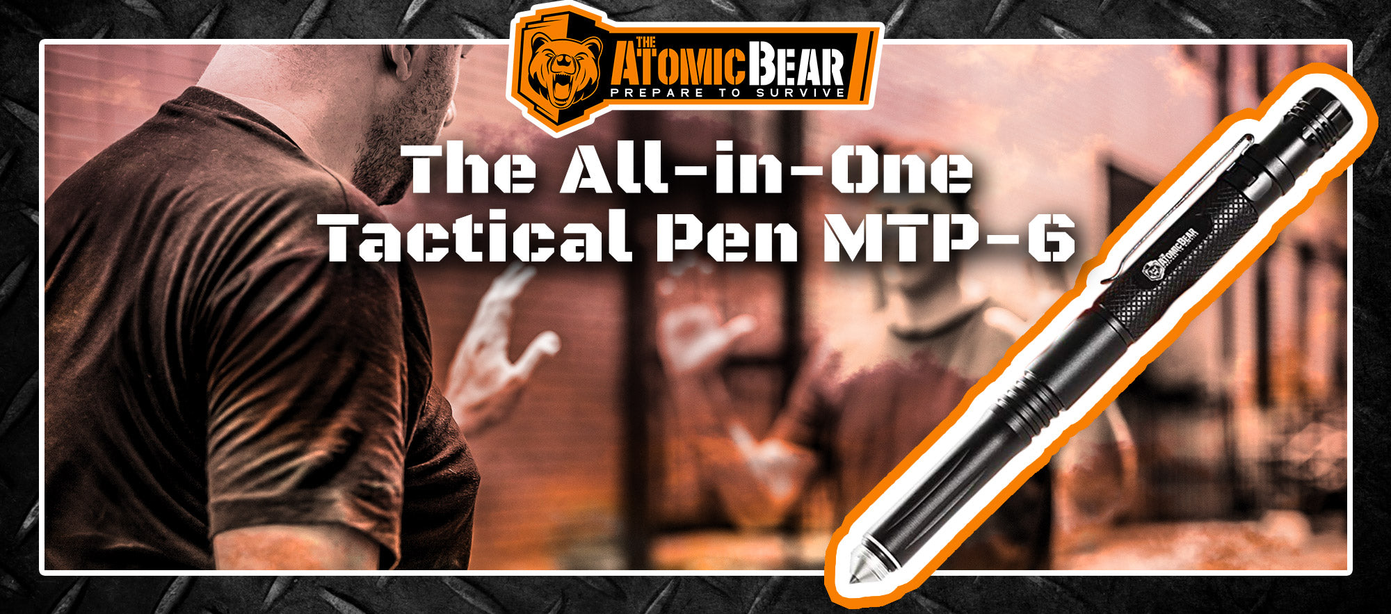 The All-In-One Tactical Pen MTP-6