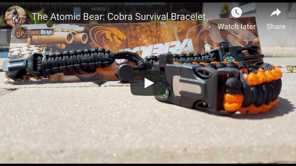 Best Survival Gear, Self-defense Tools and Hiking Gadgets | The Atomic Bear