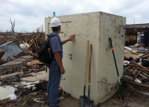 A home security room site that stayed up after a tornado.