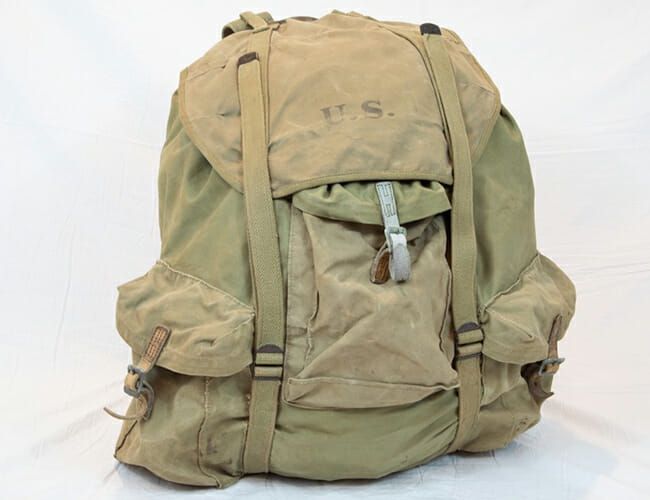 1941 Mountain Rucksack (courtesy of JW Hale)