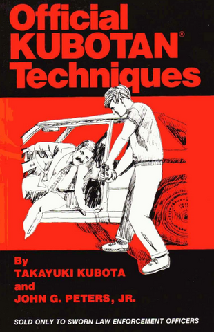 Book: Official Kubotan Techniques by Soke Takayuki Kubota