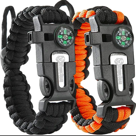 Paracord Bracelet : How to Make Them and 15 Ways to Use Them for Survival