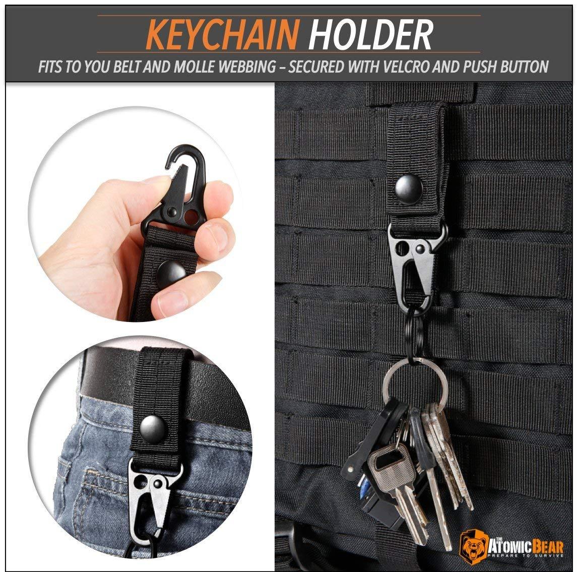 key chain holder for belt