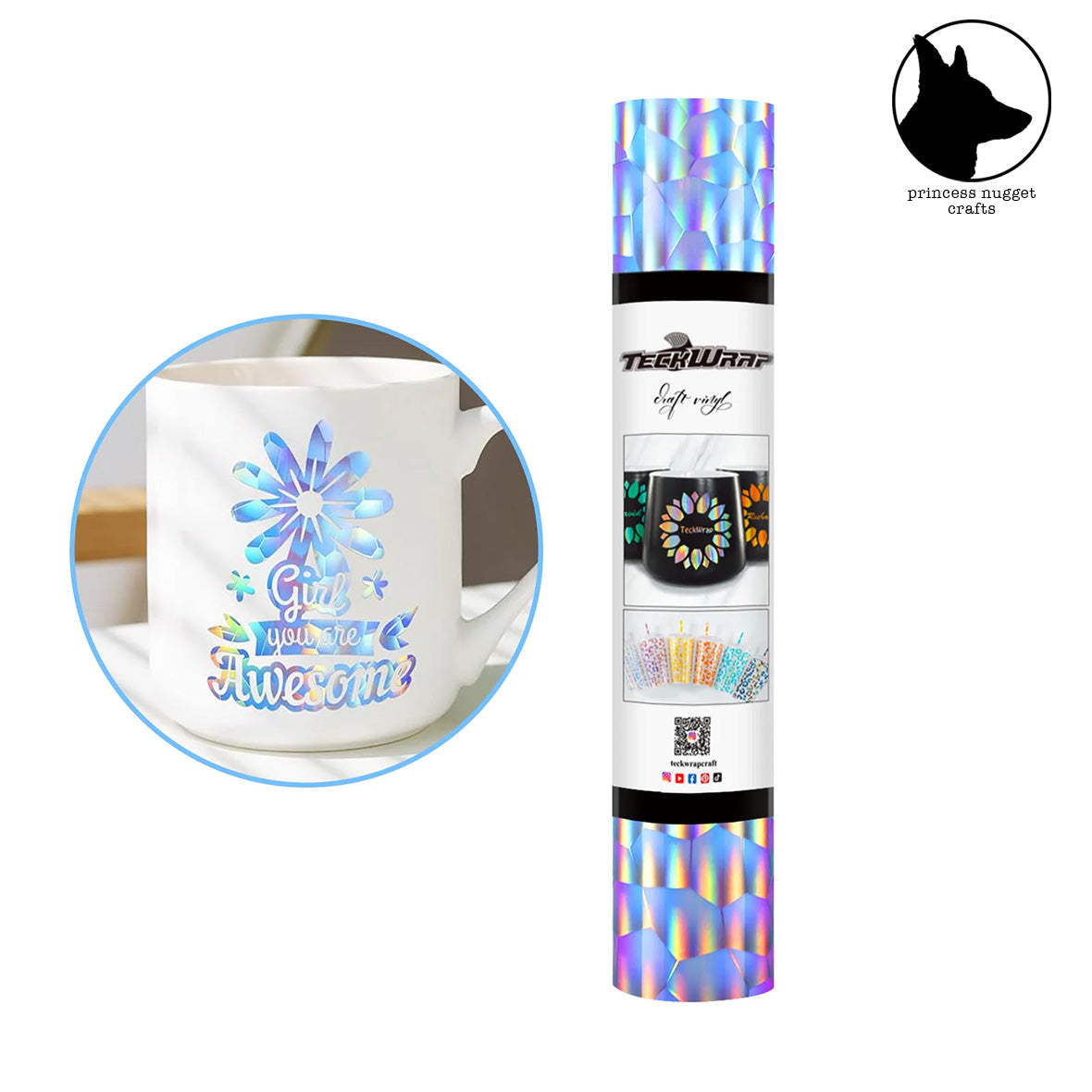 Teckwrapcraft Candy Color Sparkle Fluid Art – Princess Nugget crafts