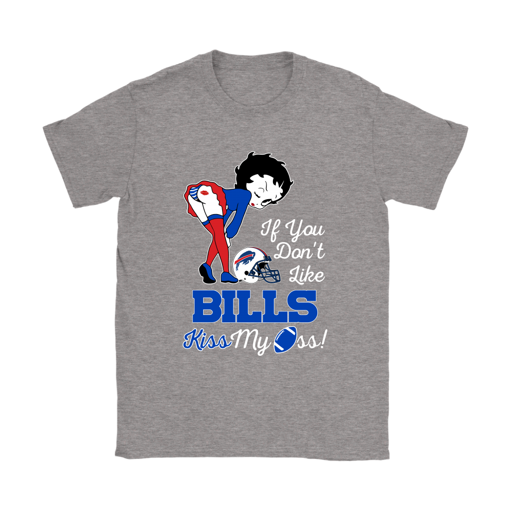 Buffalo Bills Kiss My Ass Betty Boop 