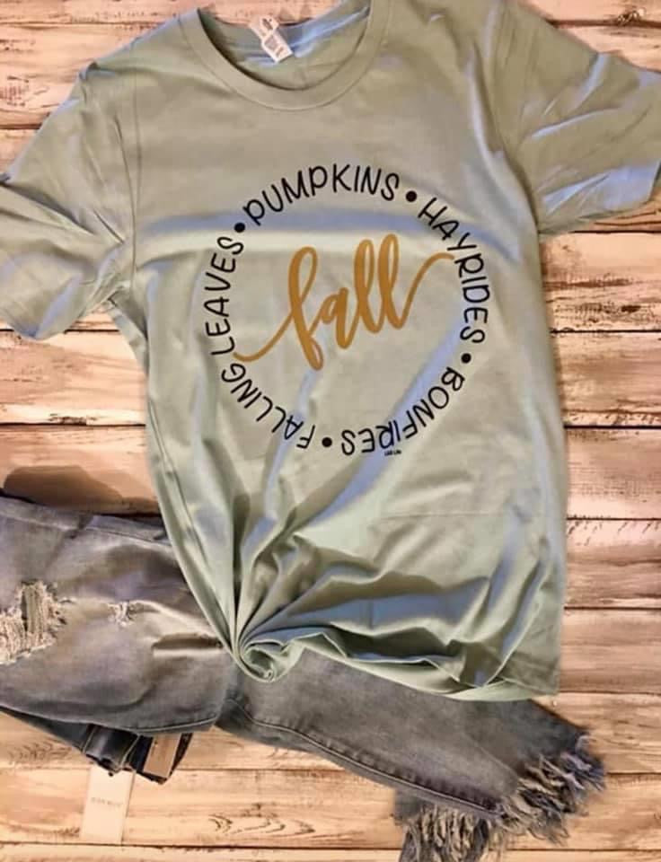 Fall Graphic Tee