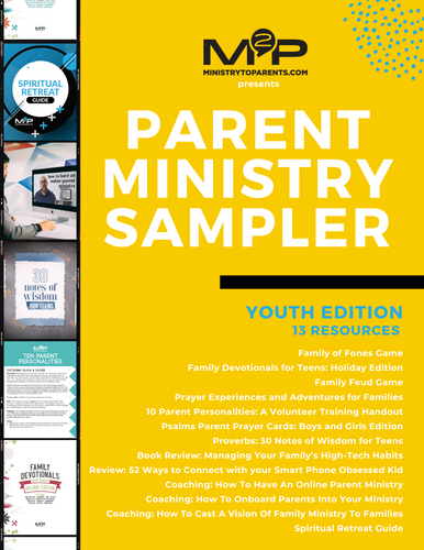 The Big Book of Family Ministry Games (ALL AGES) — YM360