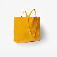 Organic yellow cloth bag