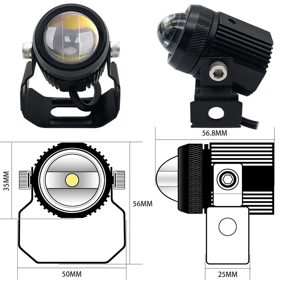 hjg mini fog light