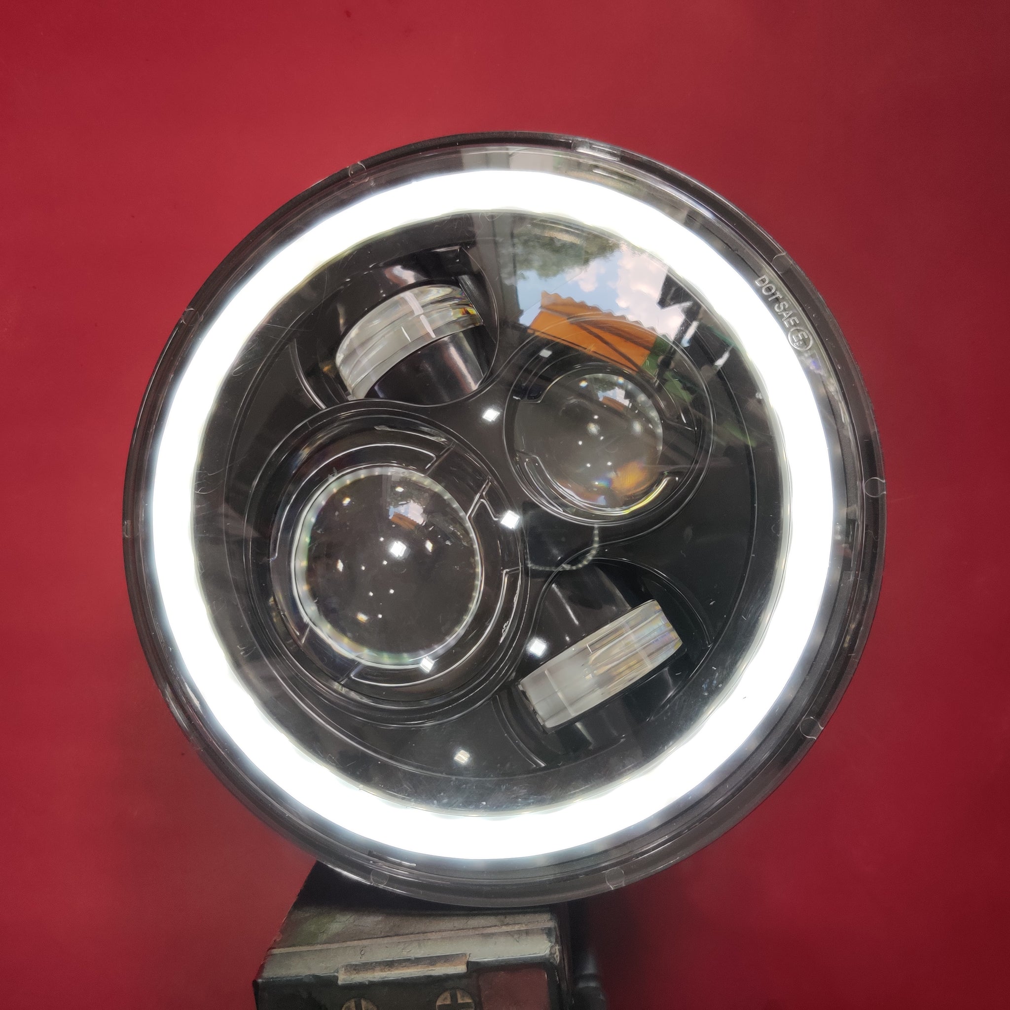 royal enfield classic 350 projector headlights