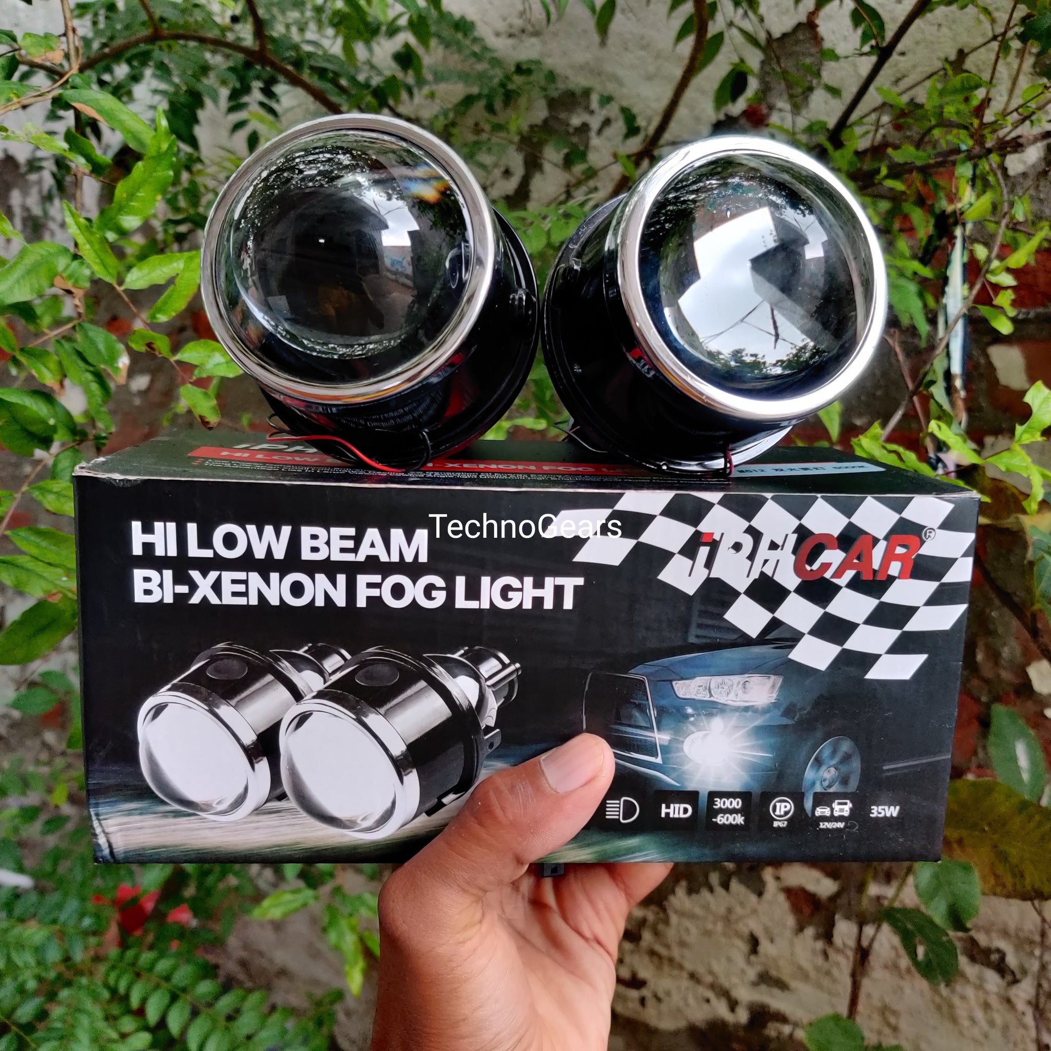 iph projector fog lamp for brezza