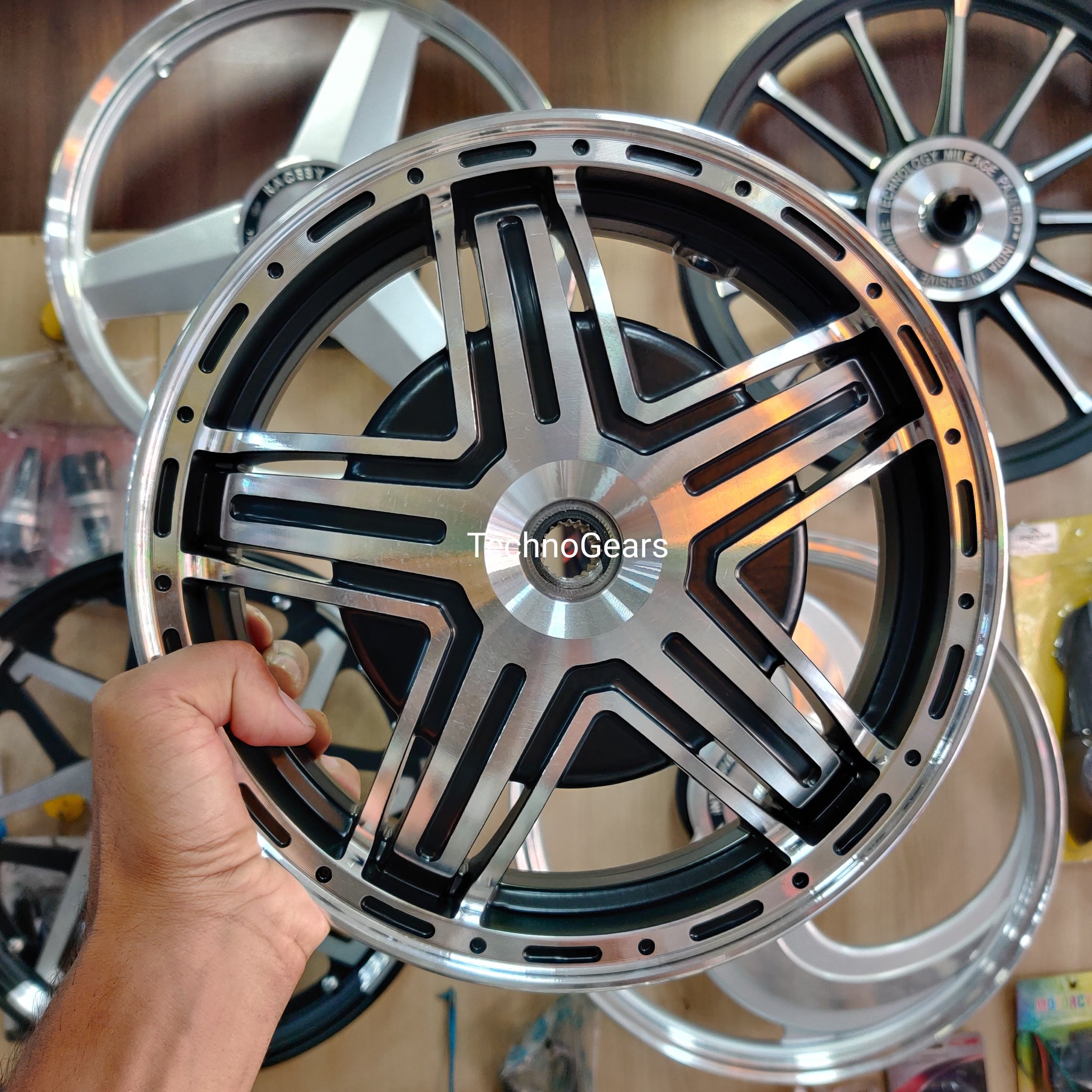 honda dio alloy wheels price