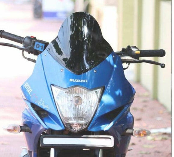 suzuki gixxer visor