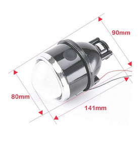 iph bi xenon projector fog lamp