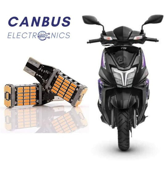 T10 LED Bulb Canbus 5W5 Bike W5W LED Signal Light 12V 6000K Auto Wedge –  TECHNO KHAN STORE