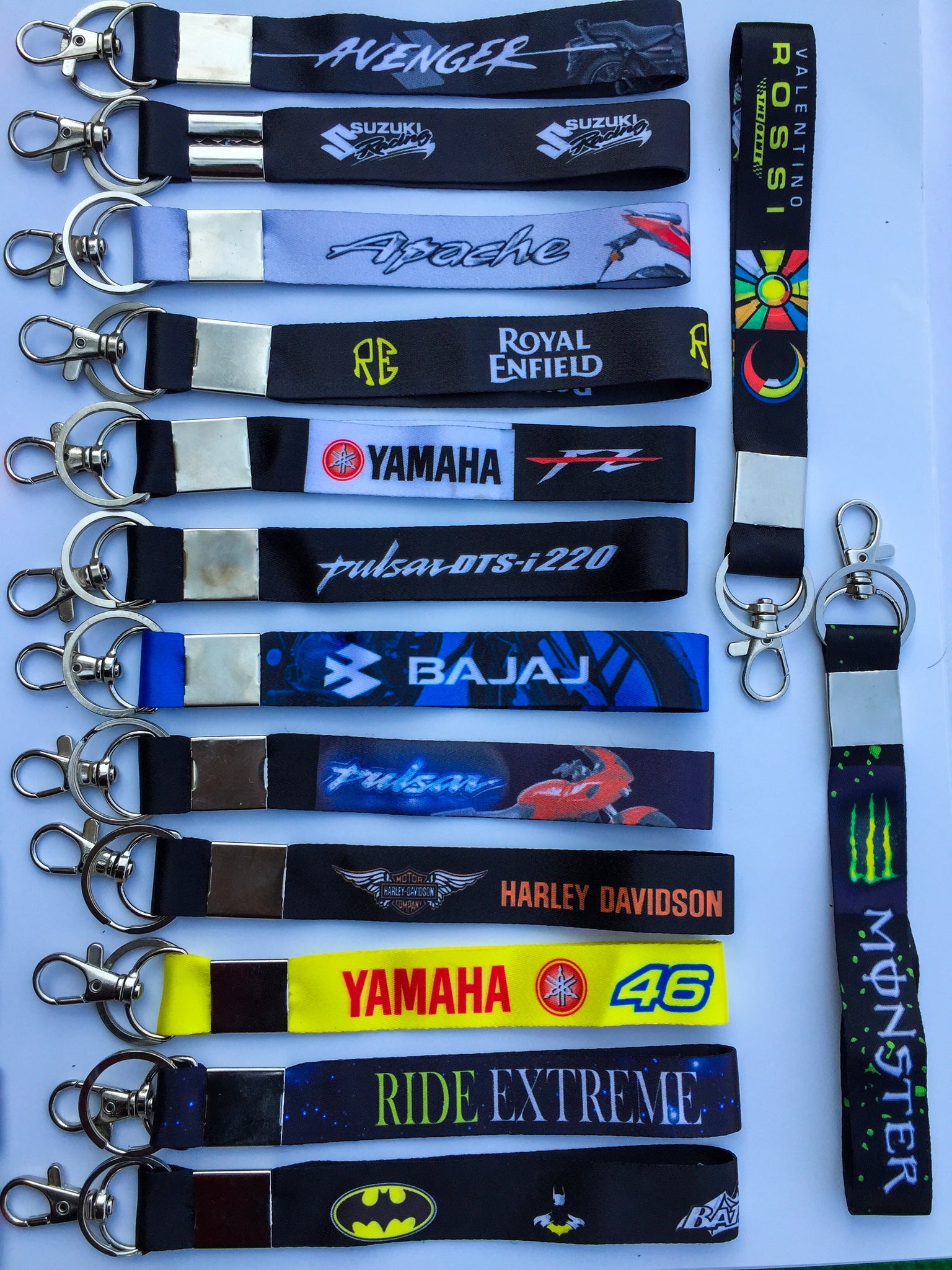 fz bike keychain