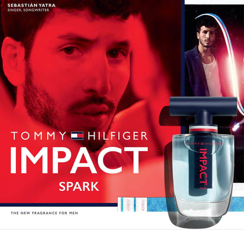 Perfume Impact Spark para Hombre de Tommy Hilfiger EDT 100ML + 4ML