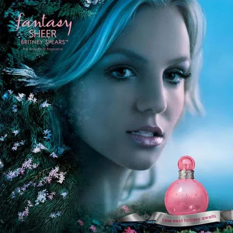 Perfume Fantasy Sheer para Mujer de Britney Spears EDT 100ml