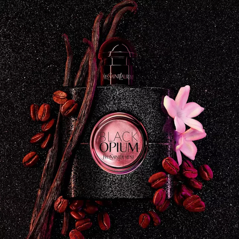Perfume Black Opium Para Mujer De Yves Saint Laurent 90ML
