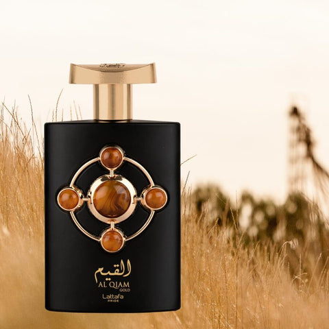 Perfume Al Qiam Gold Unisex de Lattafa EDP 100ML