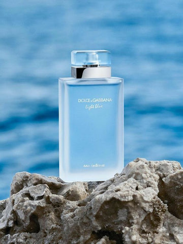 Perfume Light Blue Eau Intense Para Mujer De Dolce Gabbana 100ML