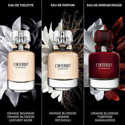 Perfume L’Interdit para Mujer de Givenchy EDT 80ML