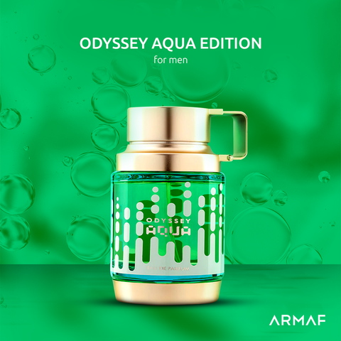 Perfume Odyssey Aqua para Hombre de Armaf EDP 100ML