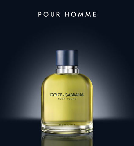 Perfume Dolce Gabbana Pour Homme Para Hombre De Dolce & Gabbana EDT 125ML Y 200ML