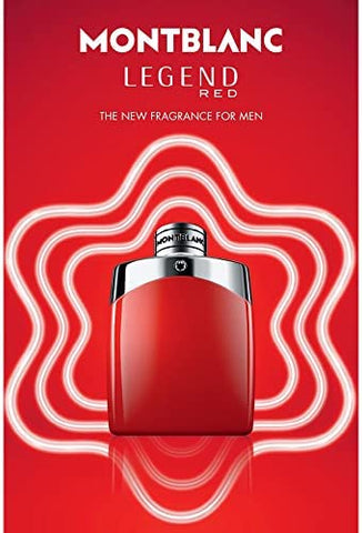 Perfume Legend Red para Hombre de Mont Blanc EDP 30ML