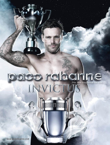 Set 2 Piezas Invictus para Hombre de Paco Rabanne EDT